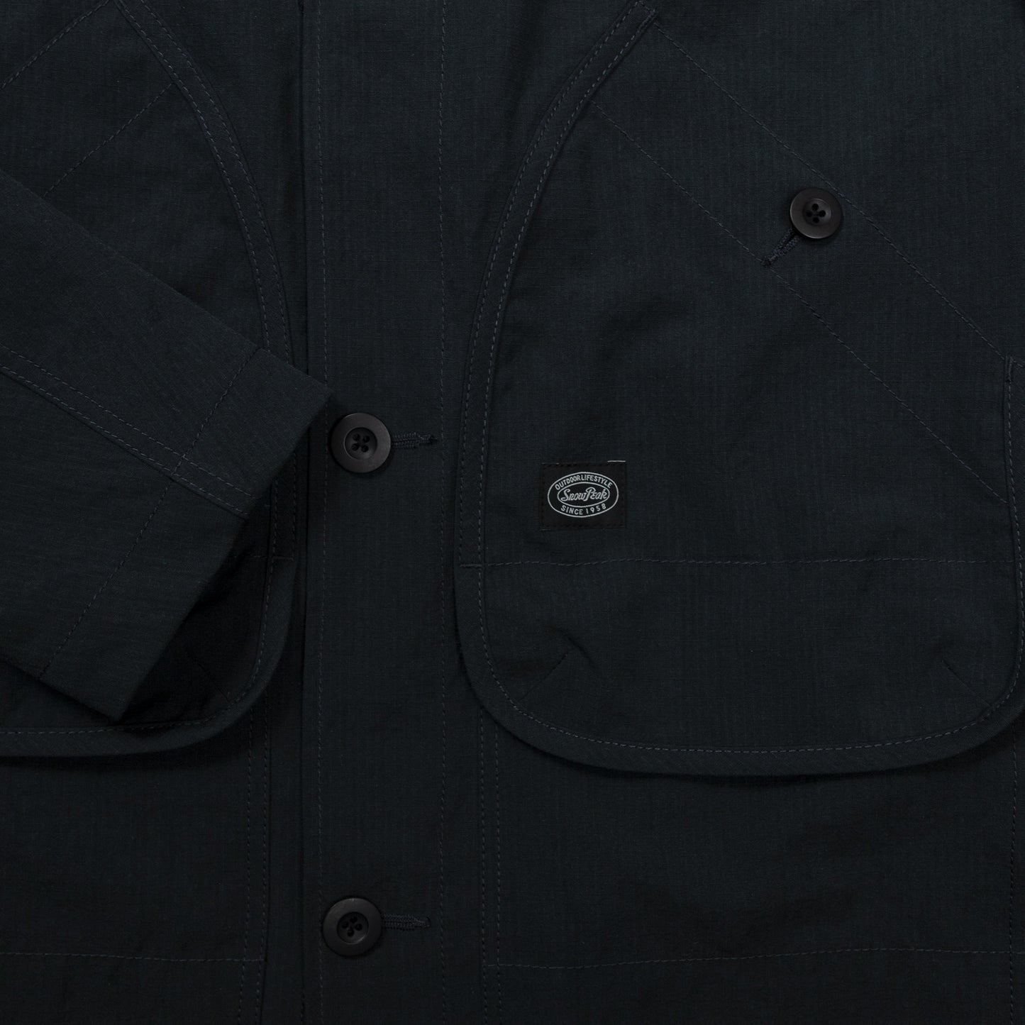 TAKIBI Coverall - Black - Wallace Mercantile Shop