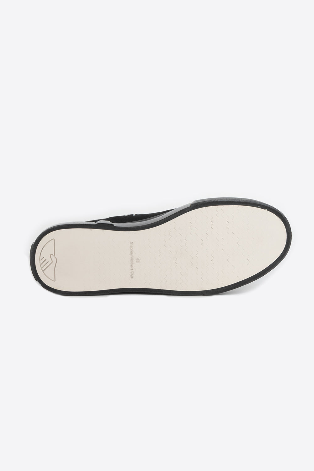 Stepney Workers Club x Heresy Shin Kicker Dellow Canvas Black