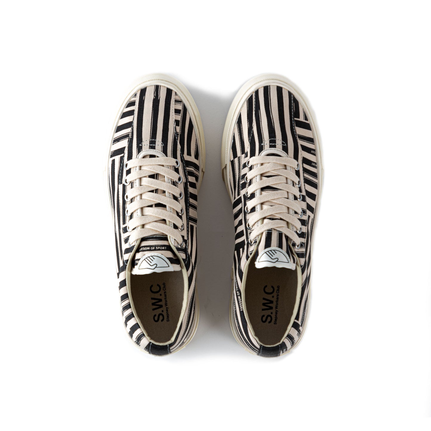 Dellow Ink Stripe - Black - Wallace Mercantile Shop