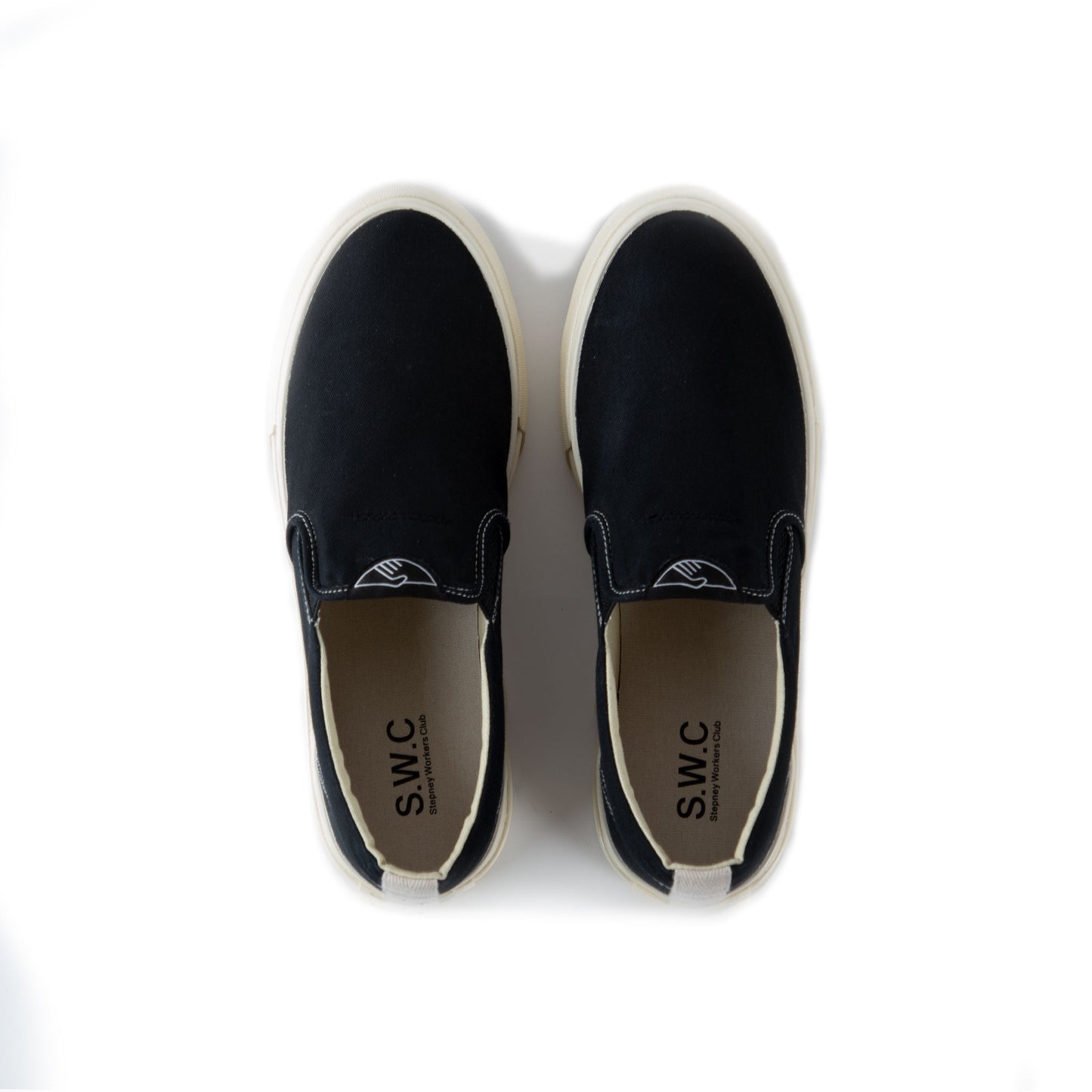 Stepney Workers Club Lister Canvas in Black