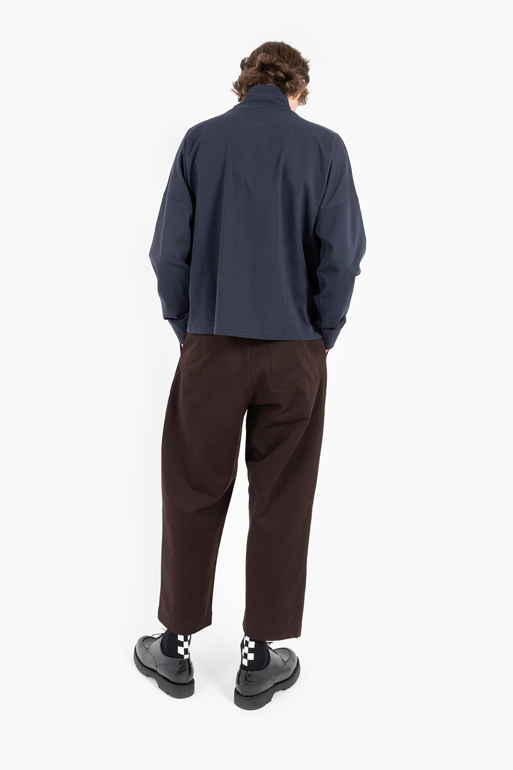 studio nicholson bionda pant espresso