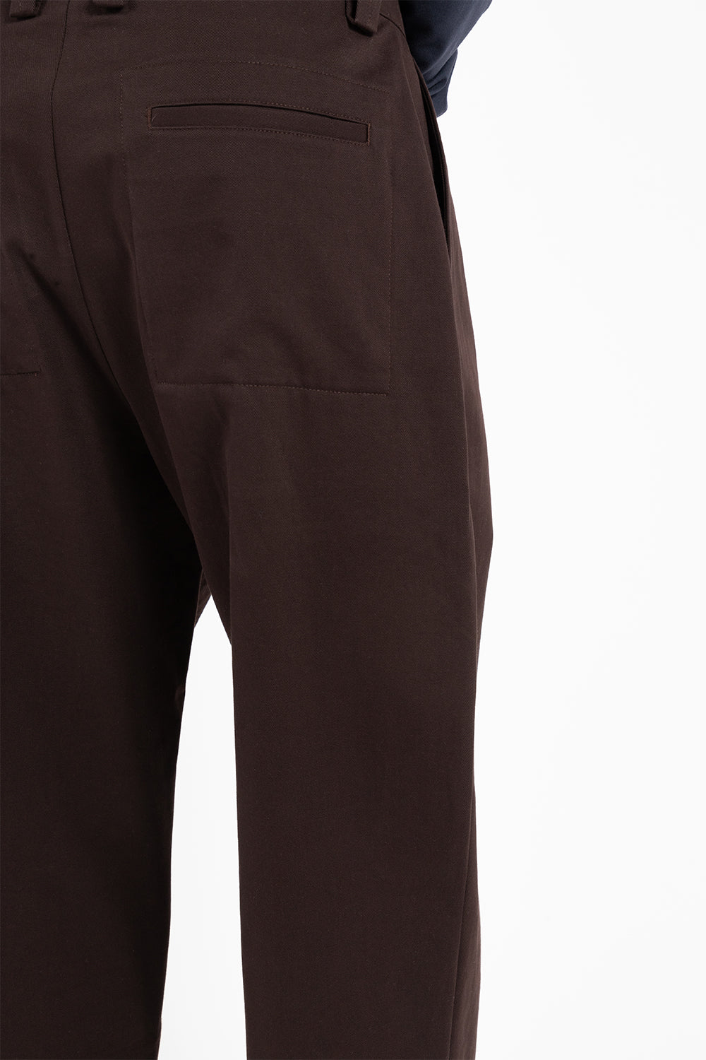 studio nicholson bionda pant espresso