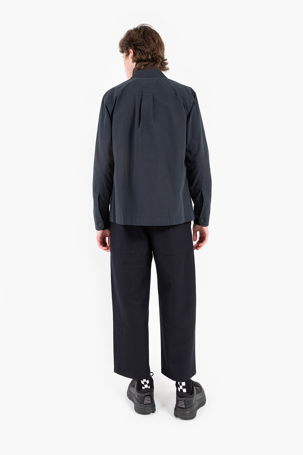 studio nicholson mamata shirt dark navy