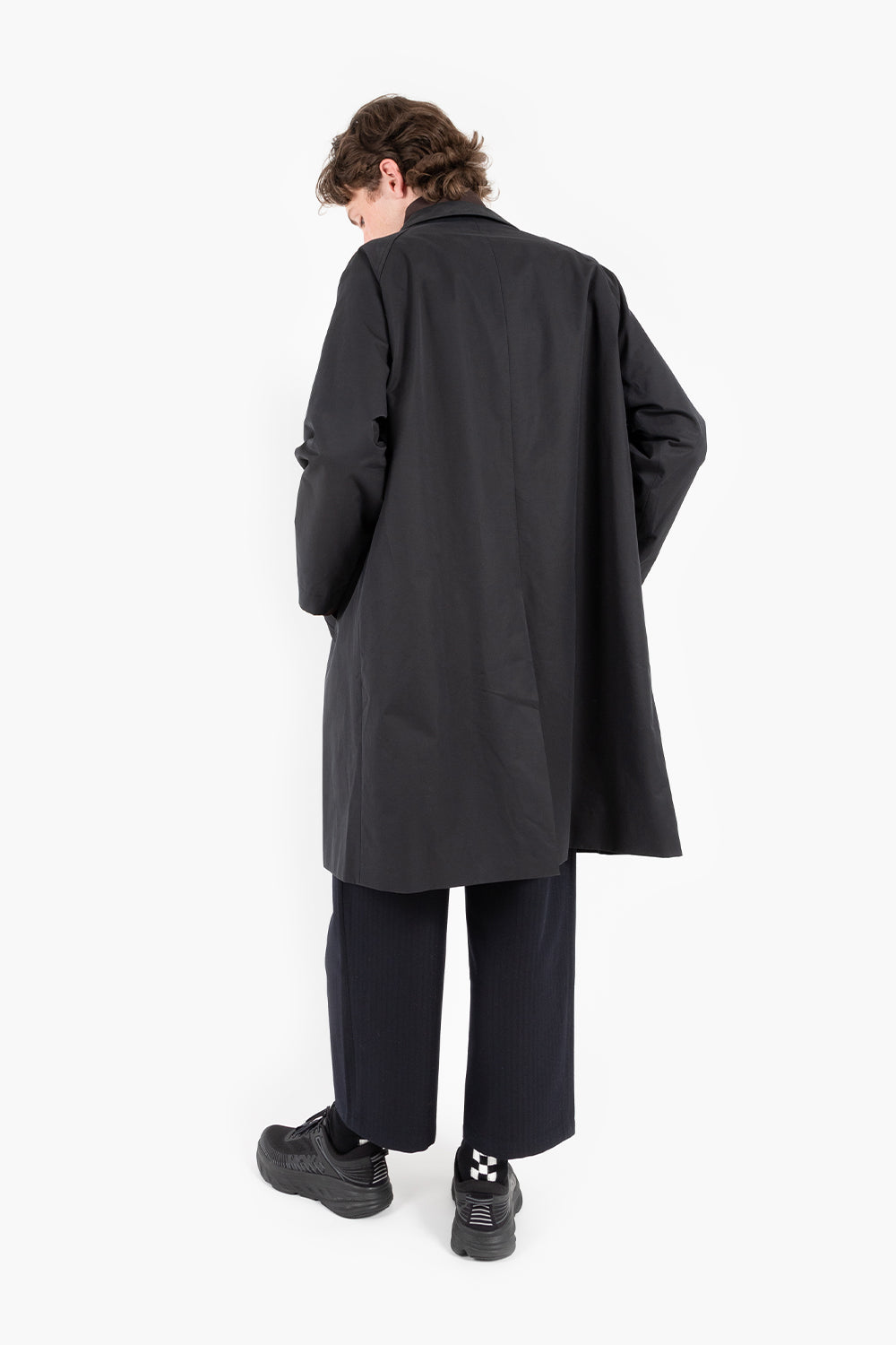 studio nicholson romer coat black