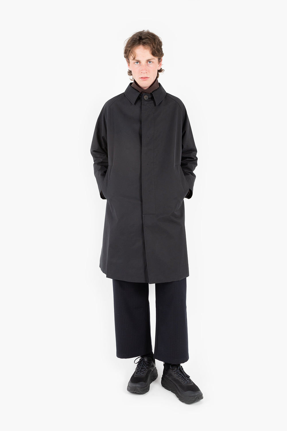 studio nicholson romer coat black
