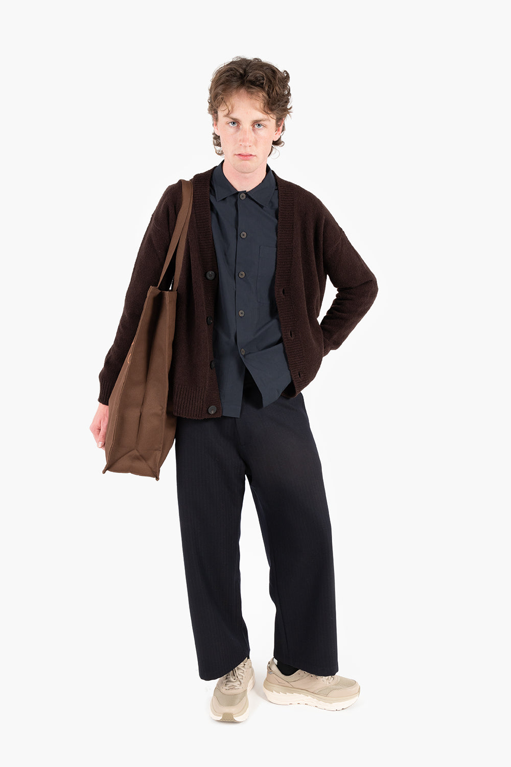 Standard Tote Bag - Chocolate Truffle - Wallace Mercantile Shop
