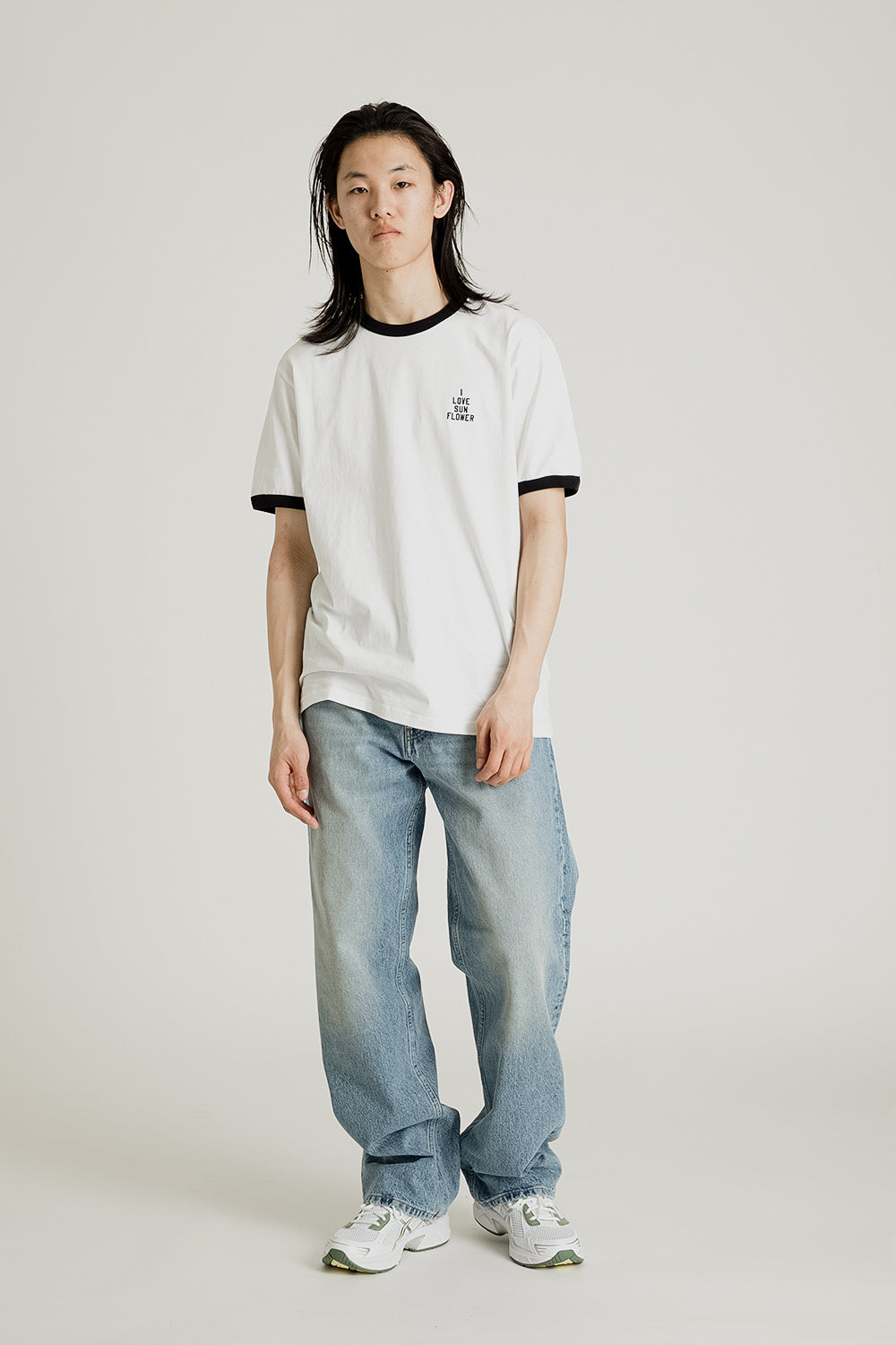 Sunflower Jagger T-Shirt in White