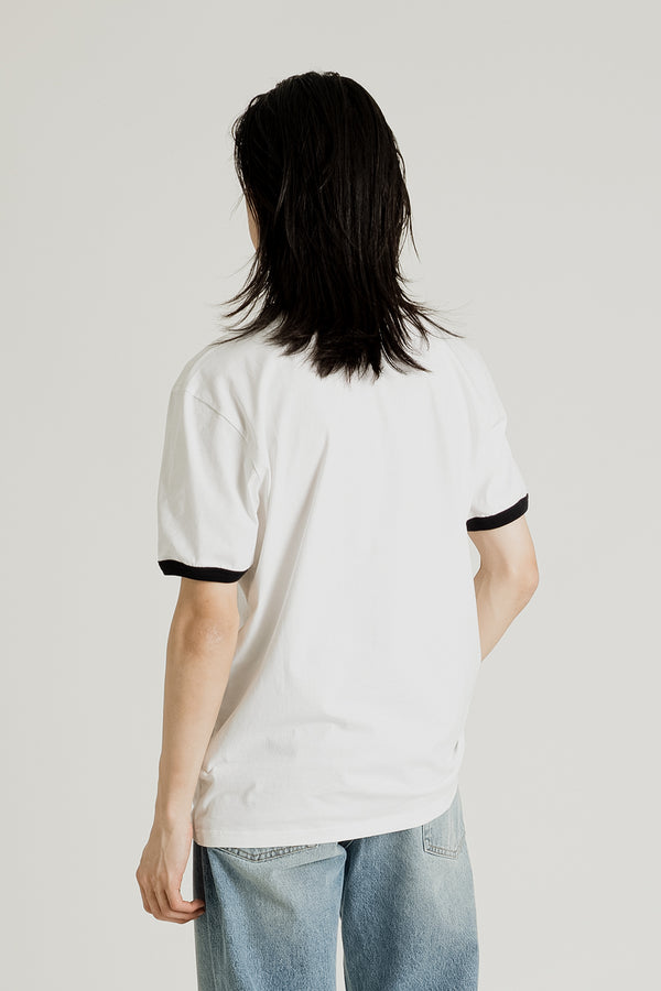 Sunflower Jagger T-Shirt in White | Wallace Mercantile Shop