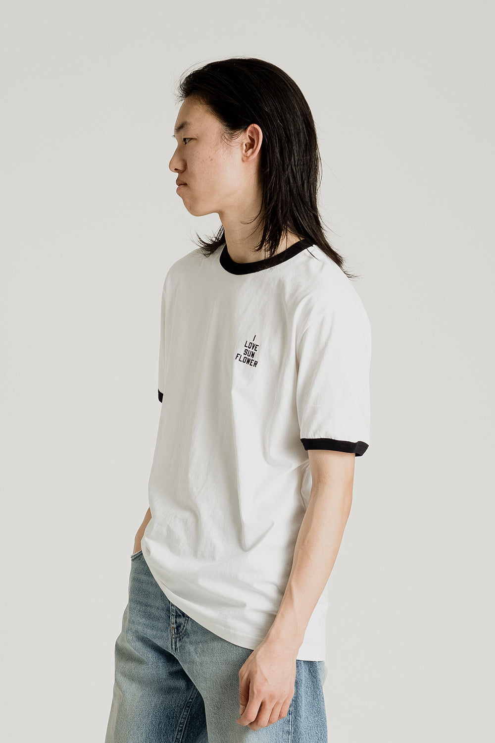Sunflower Jagger T-Shirt in White