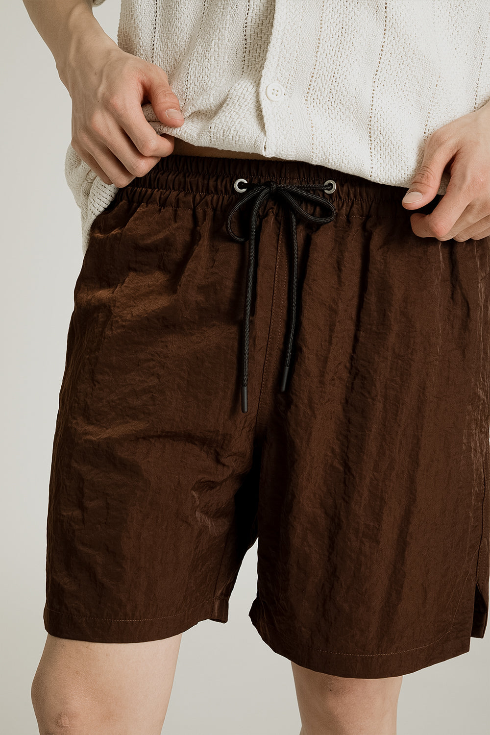 Sunflower Mike Shorts in Brown