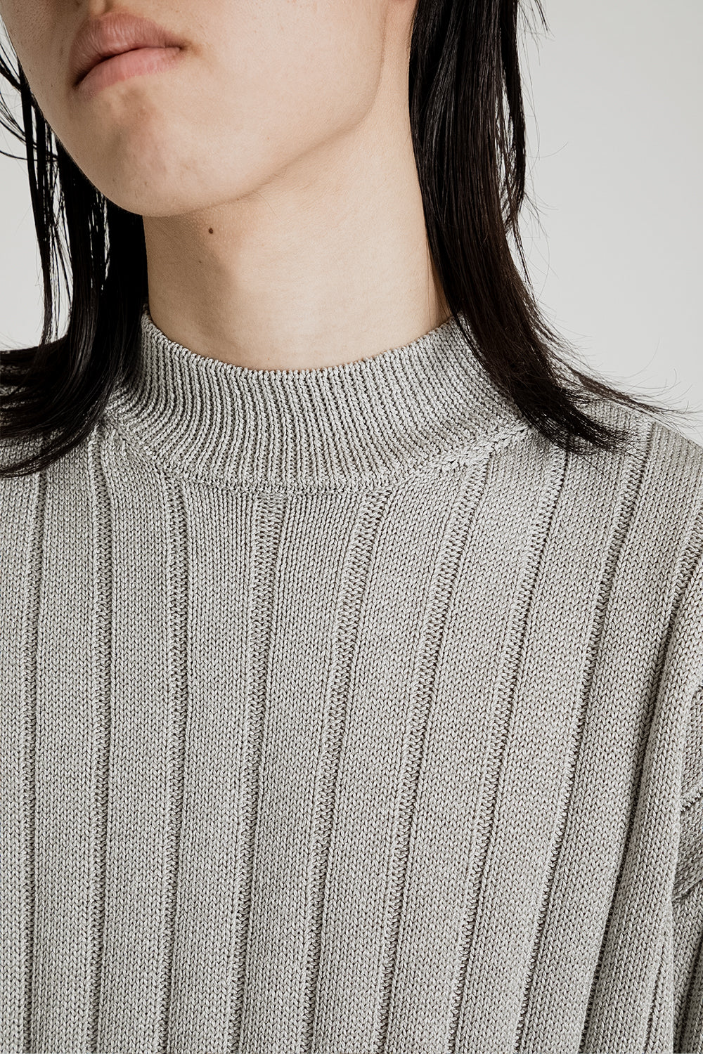 Sunflower Mick Sweater in Silver