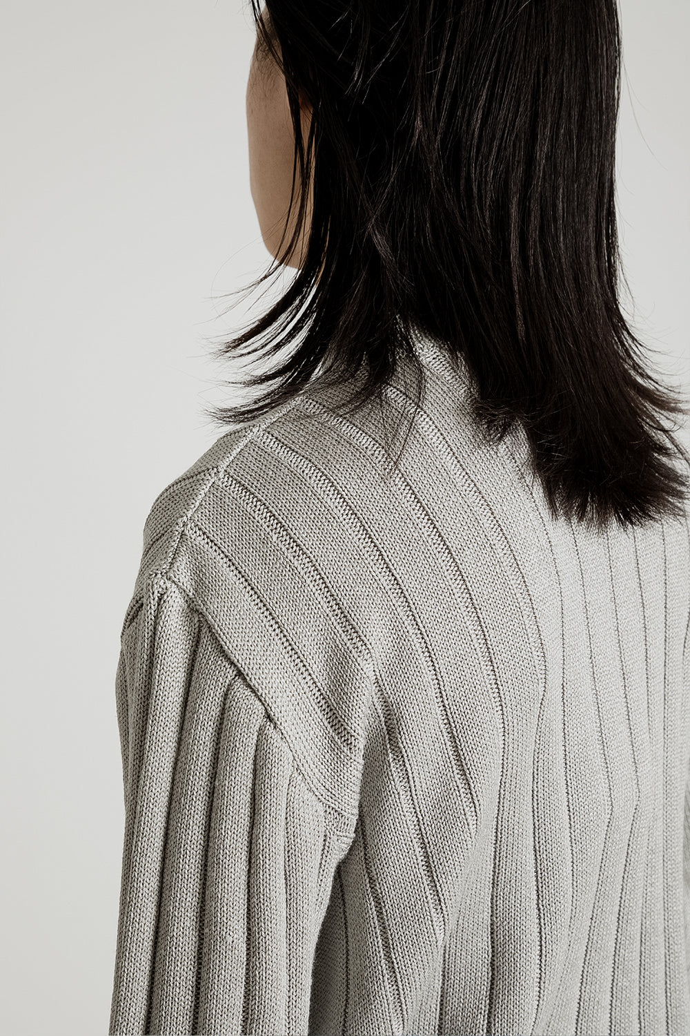 Sunflower Mick Sweater in Silver