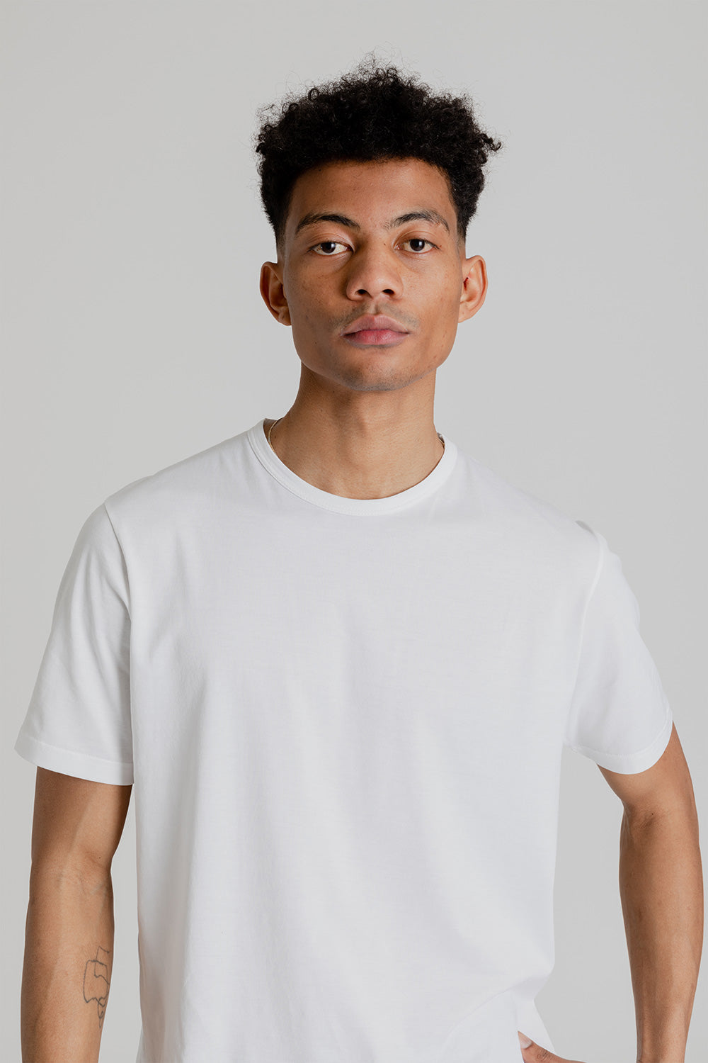 Sunspel Classic T-Shirt in White