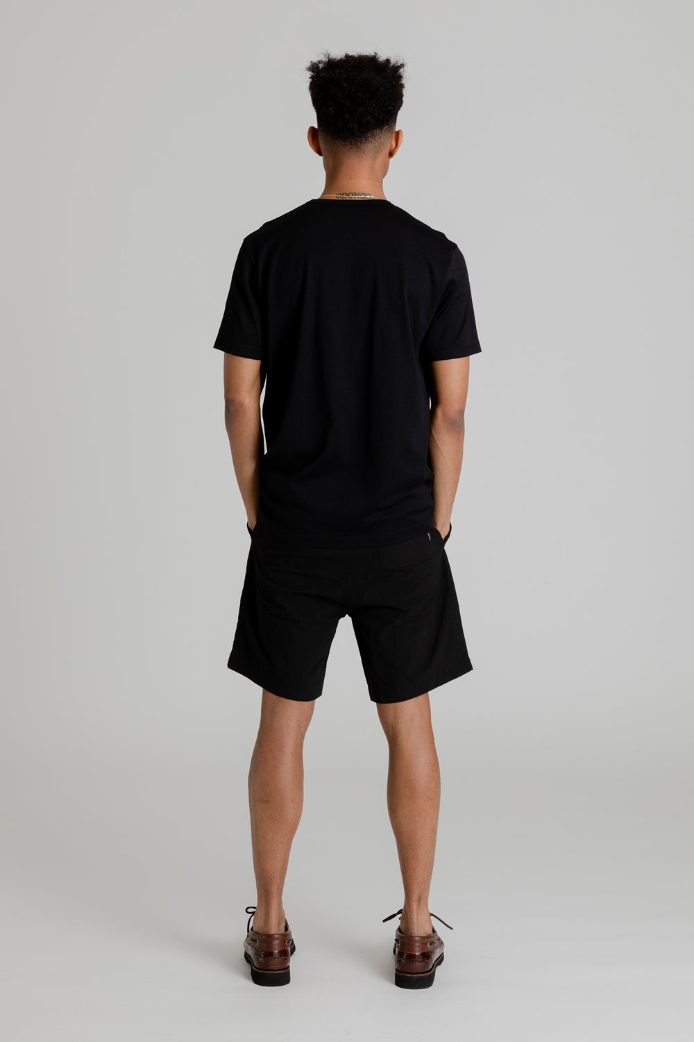 Sunspel Classic T-Shirt in Black