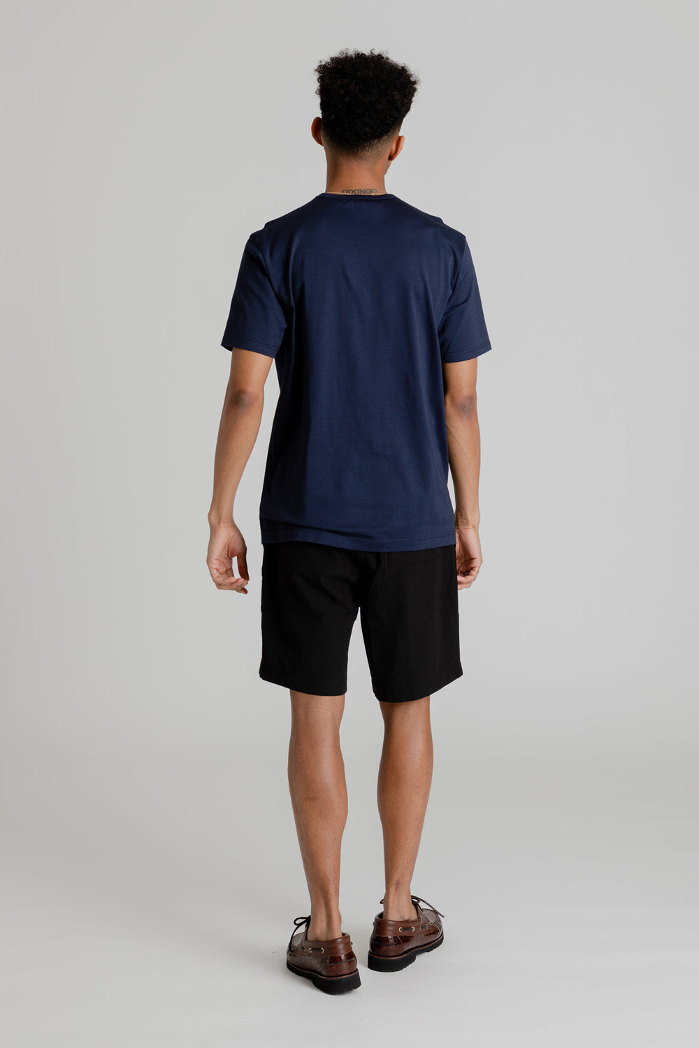 Sunspel Classic T-Shirt in Navy