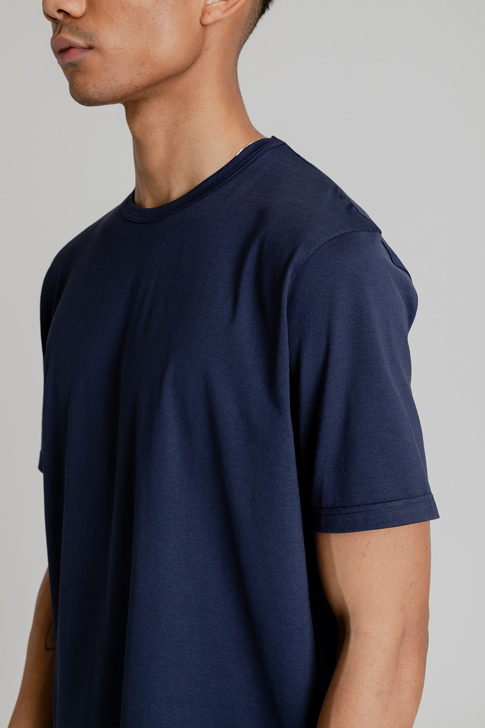 Sunspel Classic T-Shirt in Navy