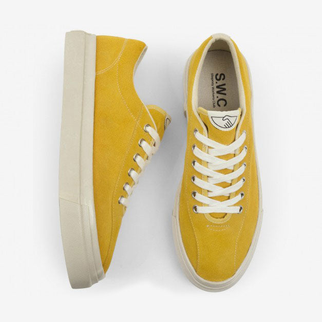 Dellow Suede Mustard