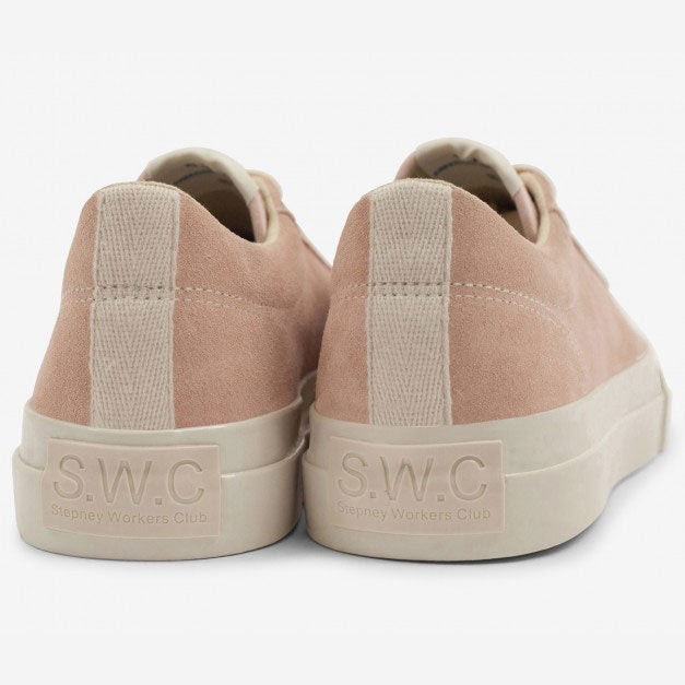 Dellow Suede Dust Pink - Wallace Mercantile Shop