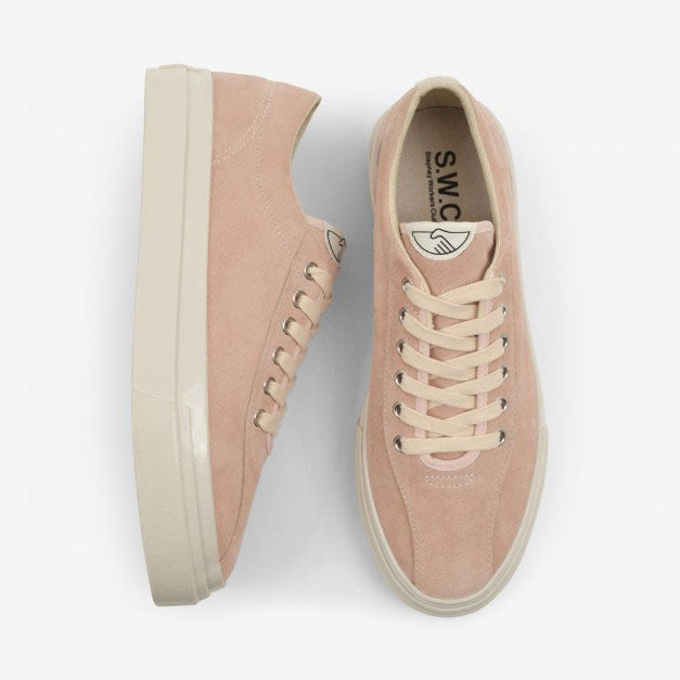 Dellow Suede Dust Pink - Wallace Mercantile Shop