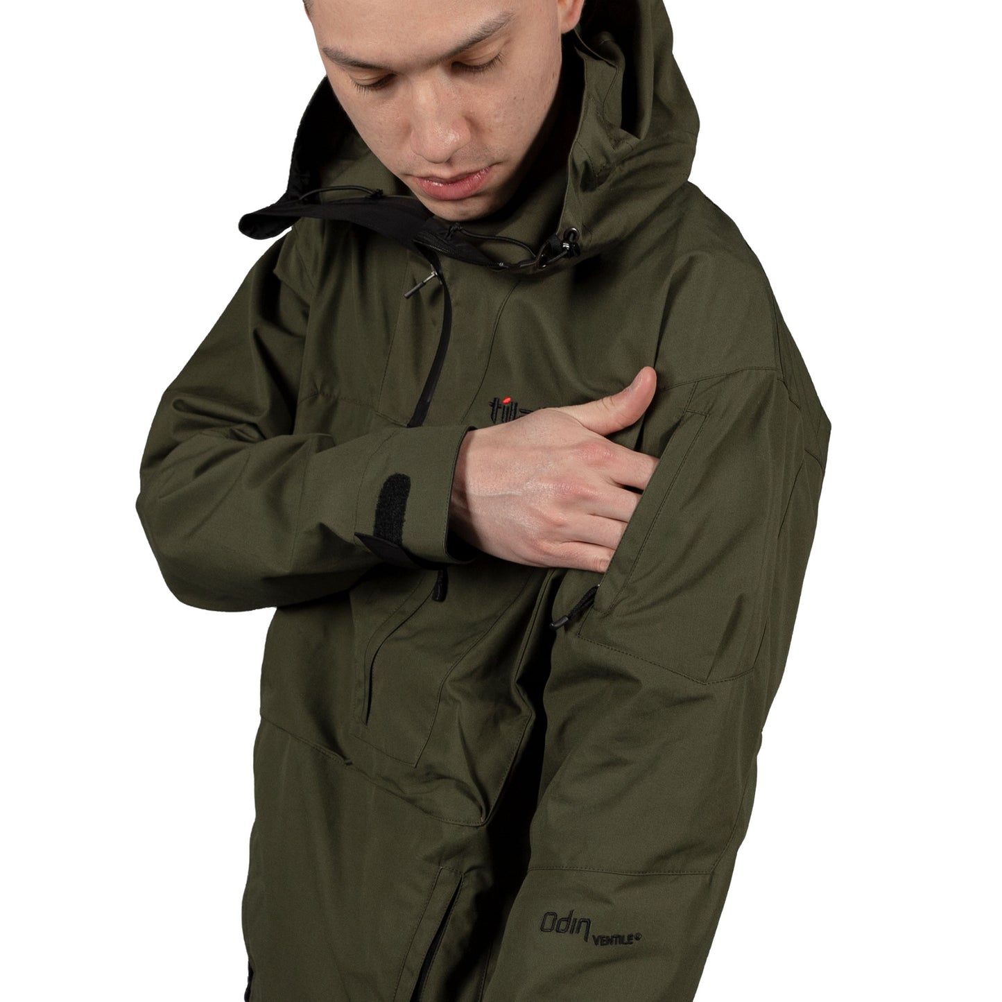 TIlak Odin Lightweight Ventile Jacket Olive