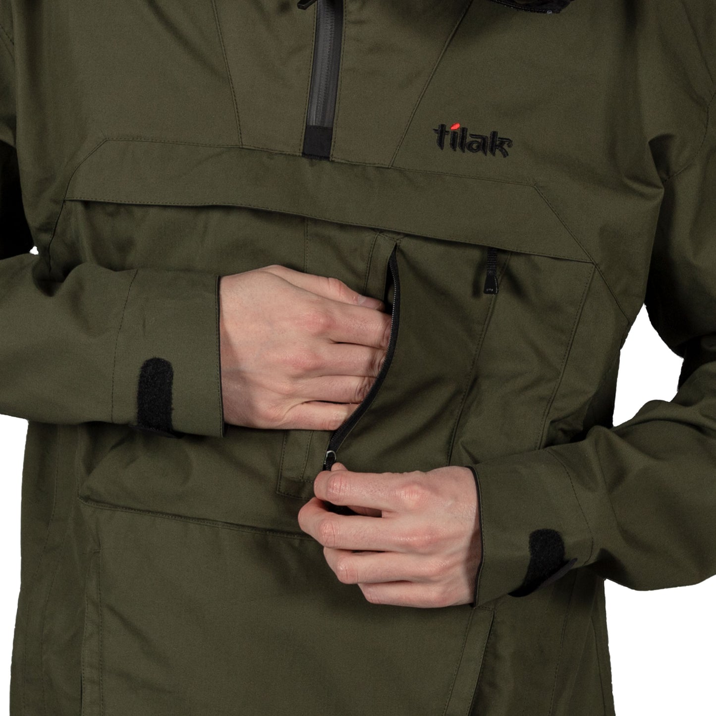 TIlak Odin Lightweight Ventile Jacket Olive