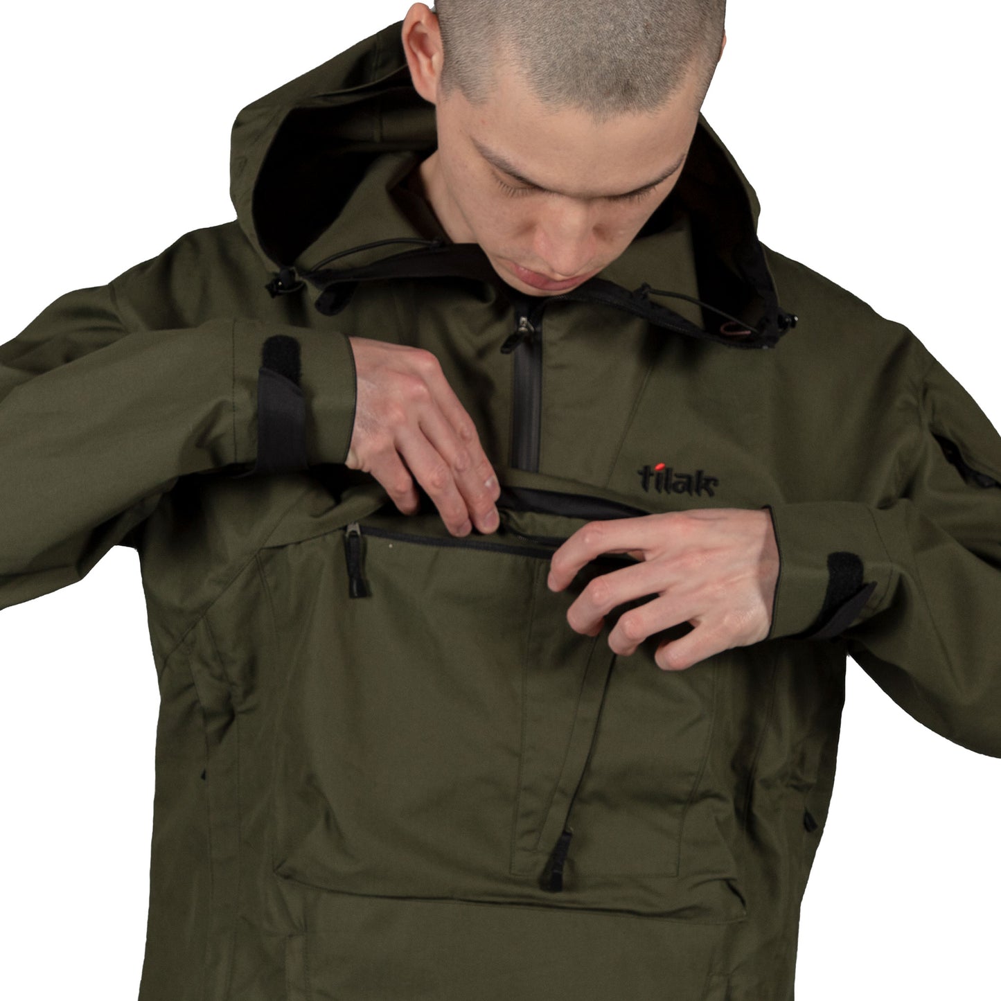 TIlak Odin Lightweight Ventile Jacket Olive