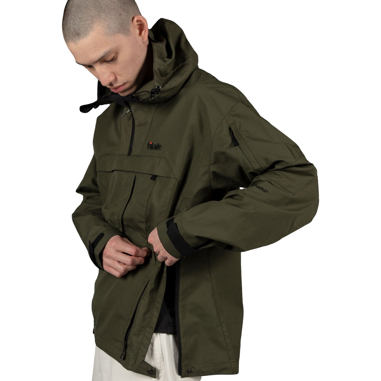 TIlak Odin Lightweight Ventile Jacket Olive