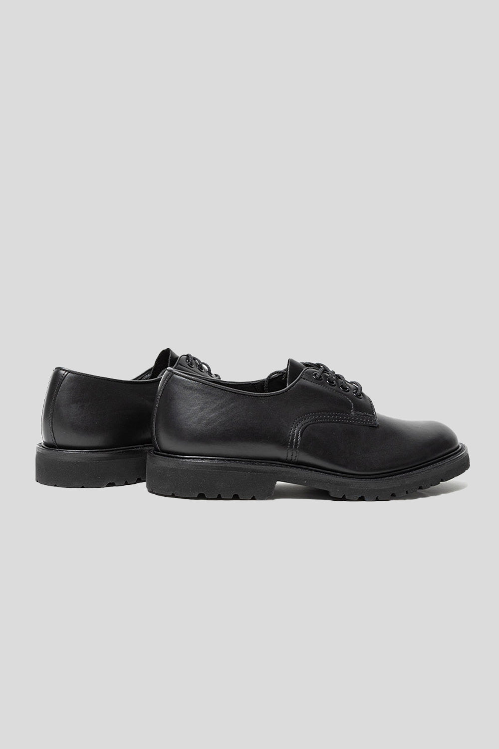 Tricker's Daniel Vi-lite Derby Shoe in Black Olivvia Classic