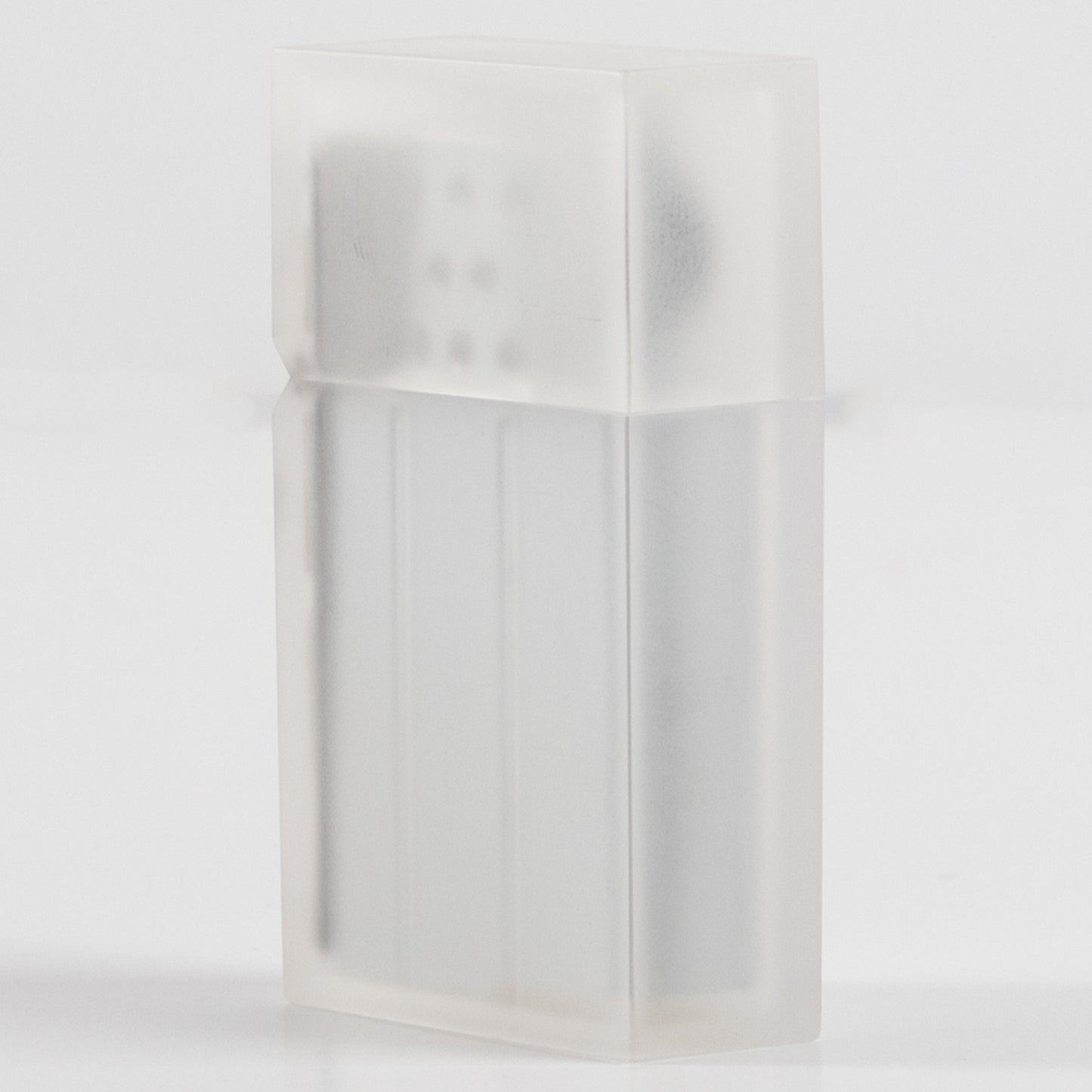 Hard Edge Lighter - Frost - Wallace Mercantile Shop