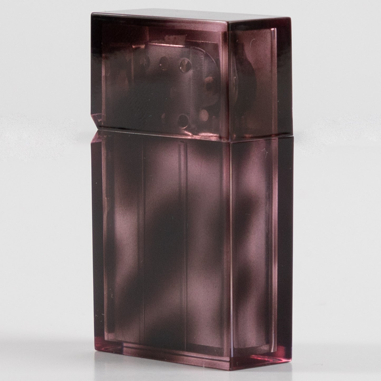 Hard Edge Lighter - Mable Maroon