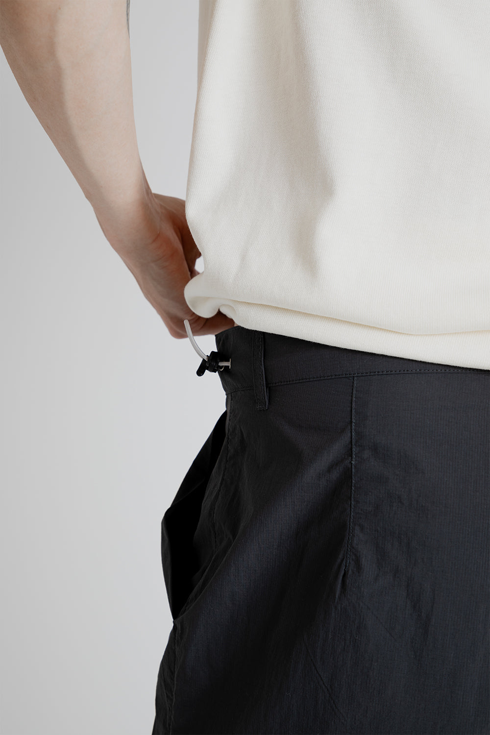 Uniform Bridge 7 Inch Fatigue Short Pants in Charcoal