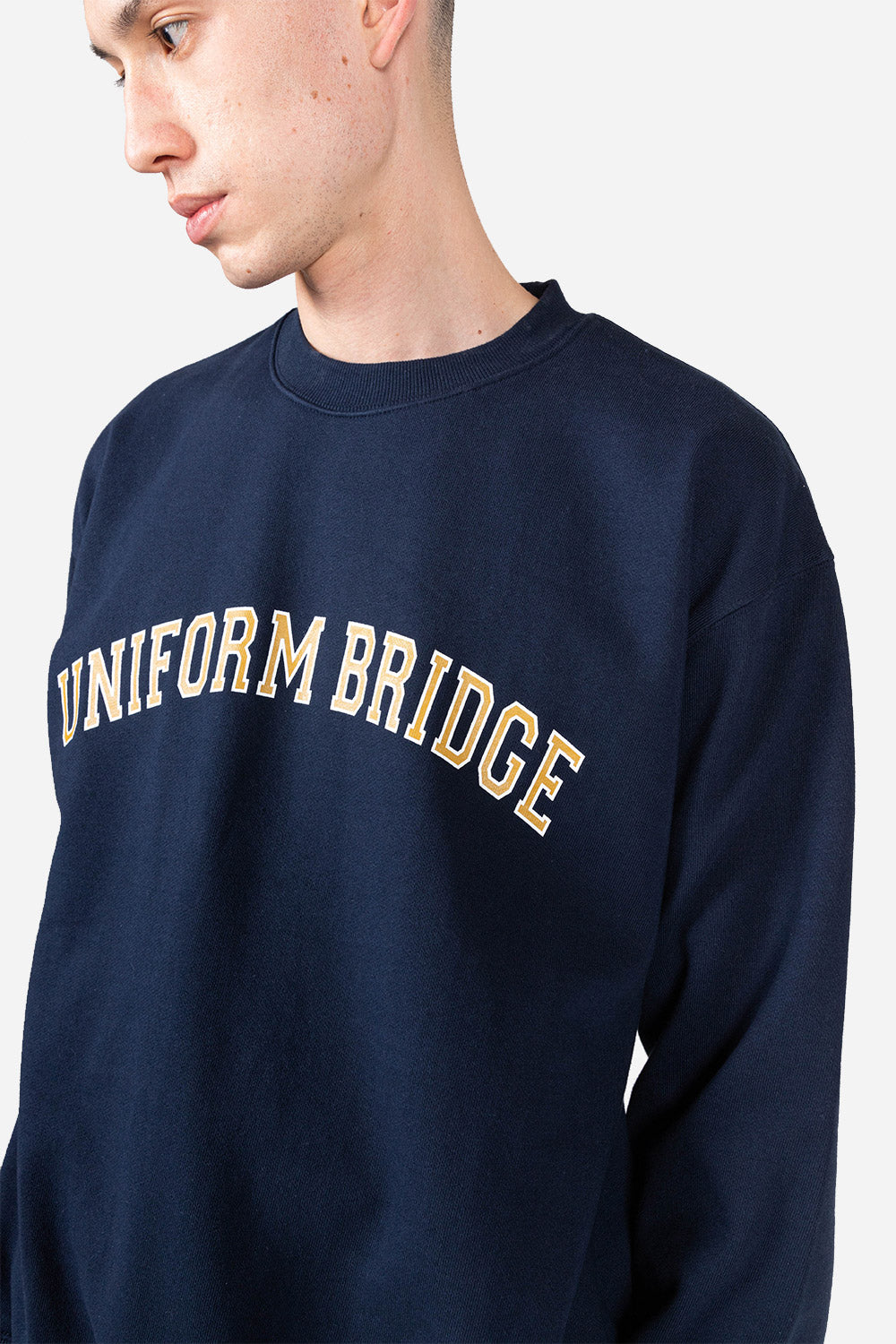 uniform-bridge-arch-logo-sweatshirt-navy