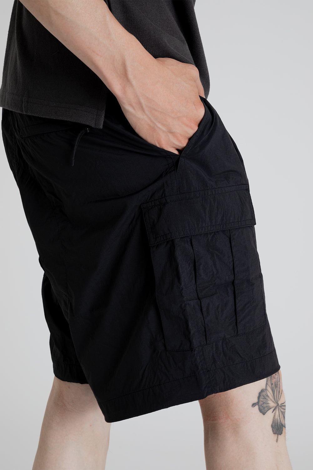M51 Short Pants - Black - Wallace Mercantile Shop