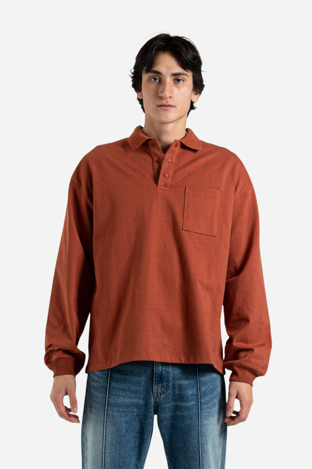 uniform_bridge_collar_tee_yellow_brick