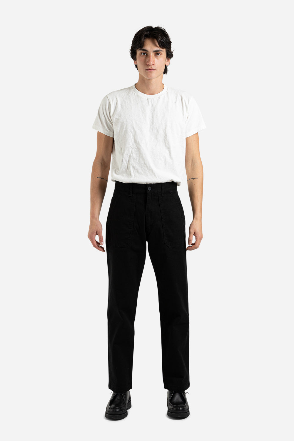 uniform_bridge_cotton-fatigue_pants-black