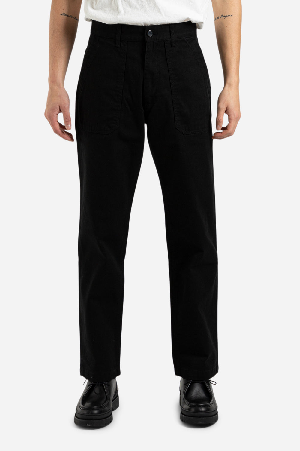 uniform_bridge_cotton-fatigue_pants-black