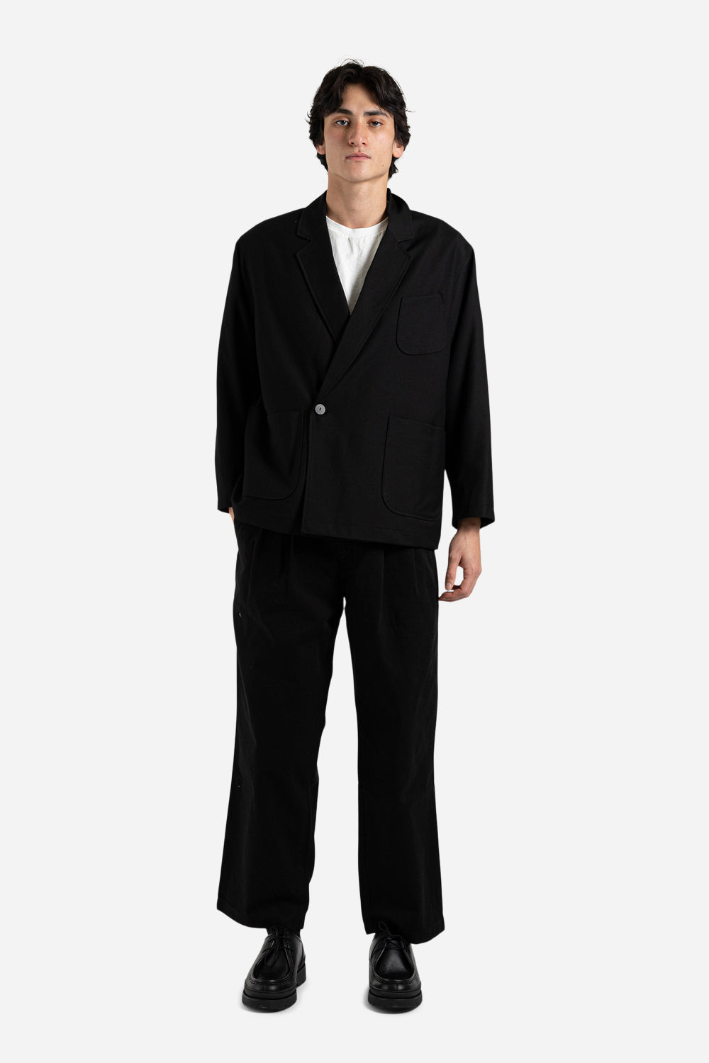 uniform_bridge_pocket_double_blazer_black