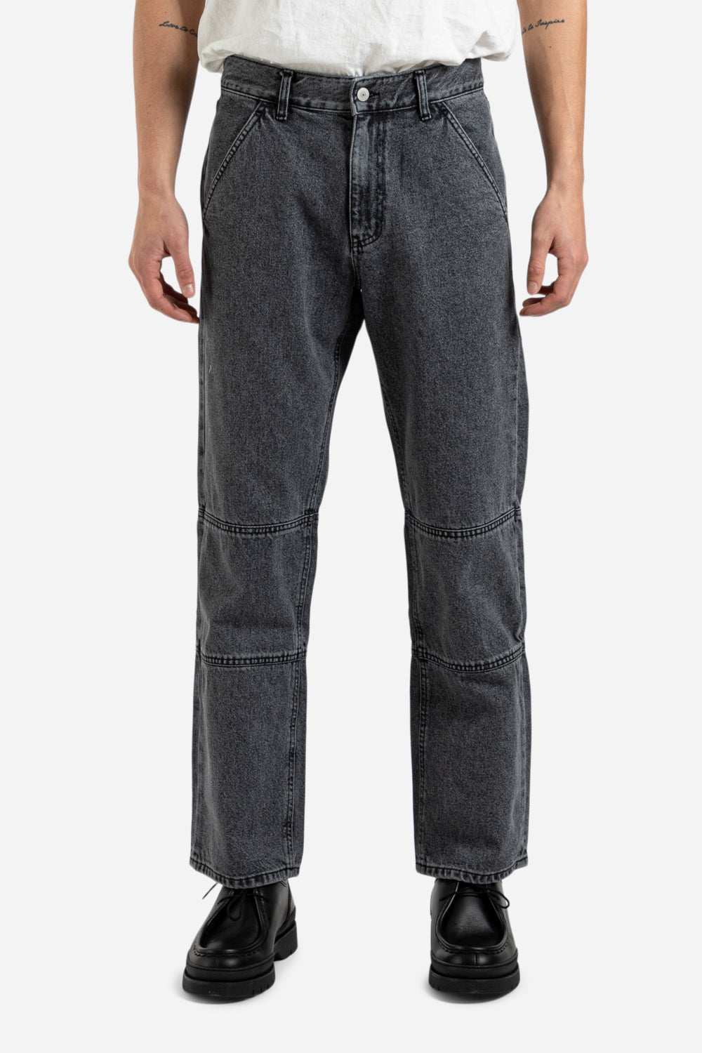 uniform_bridge_straight_denim_pants_vintage_black