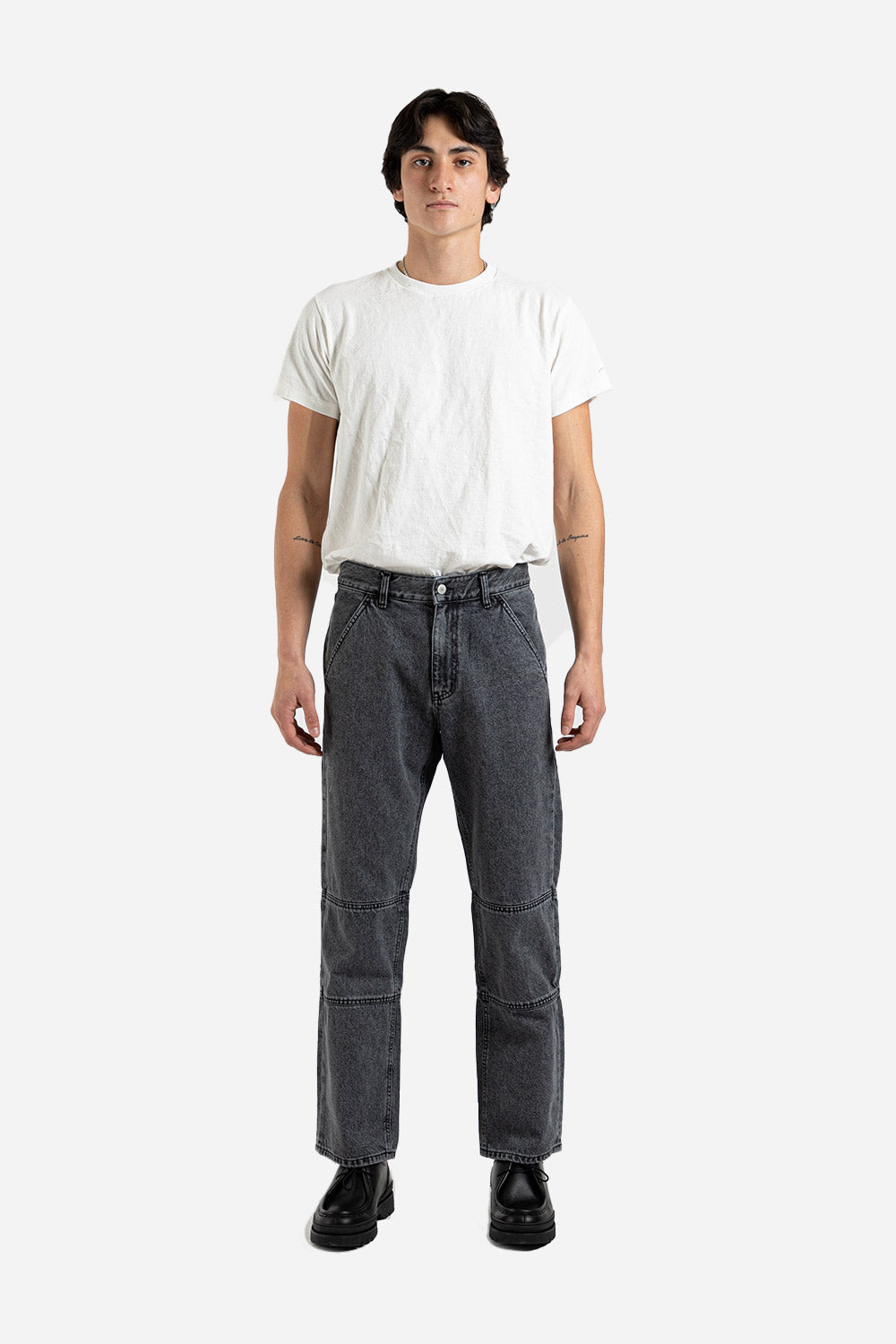 uniform_bridge_straight_denim_pants_vintage_black