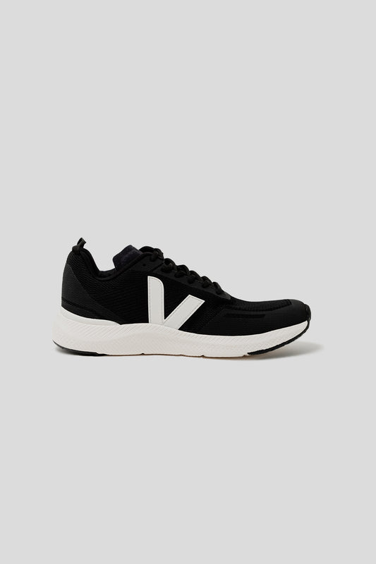 Veja Impala Jacquard Shoe in Black / Cream