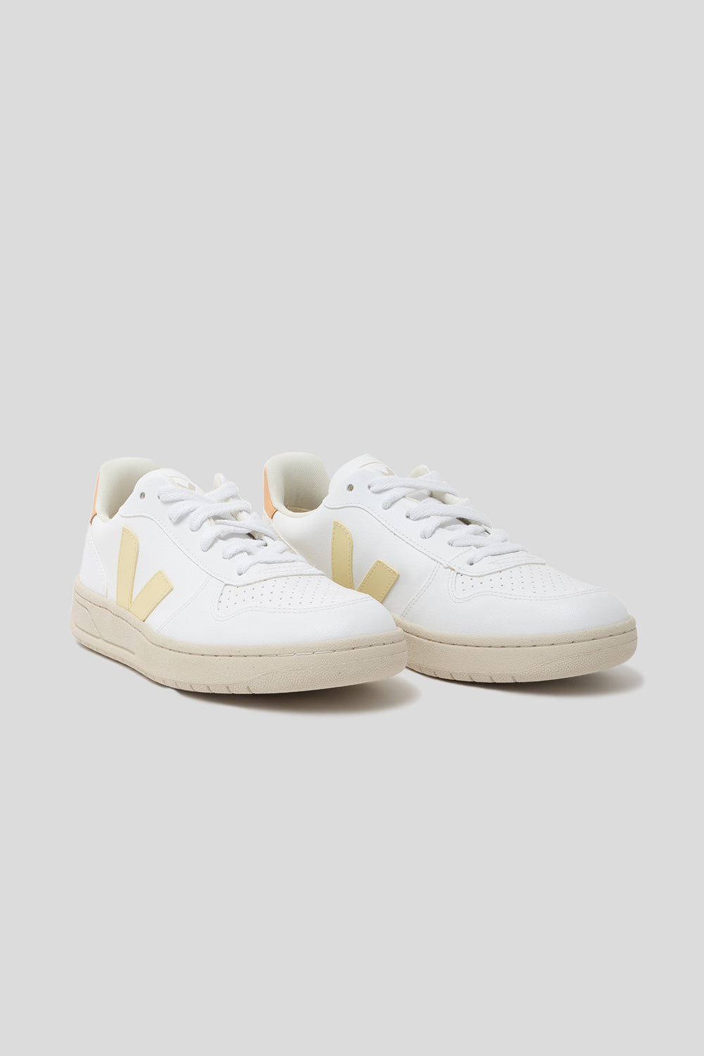 Women's V-10 - White/Sun/Peach - Wallace Mercantile Shop