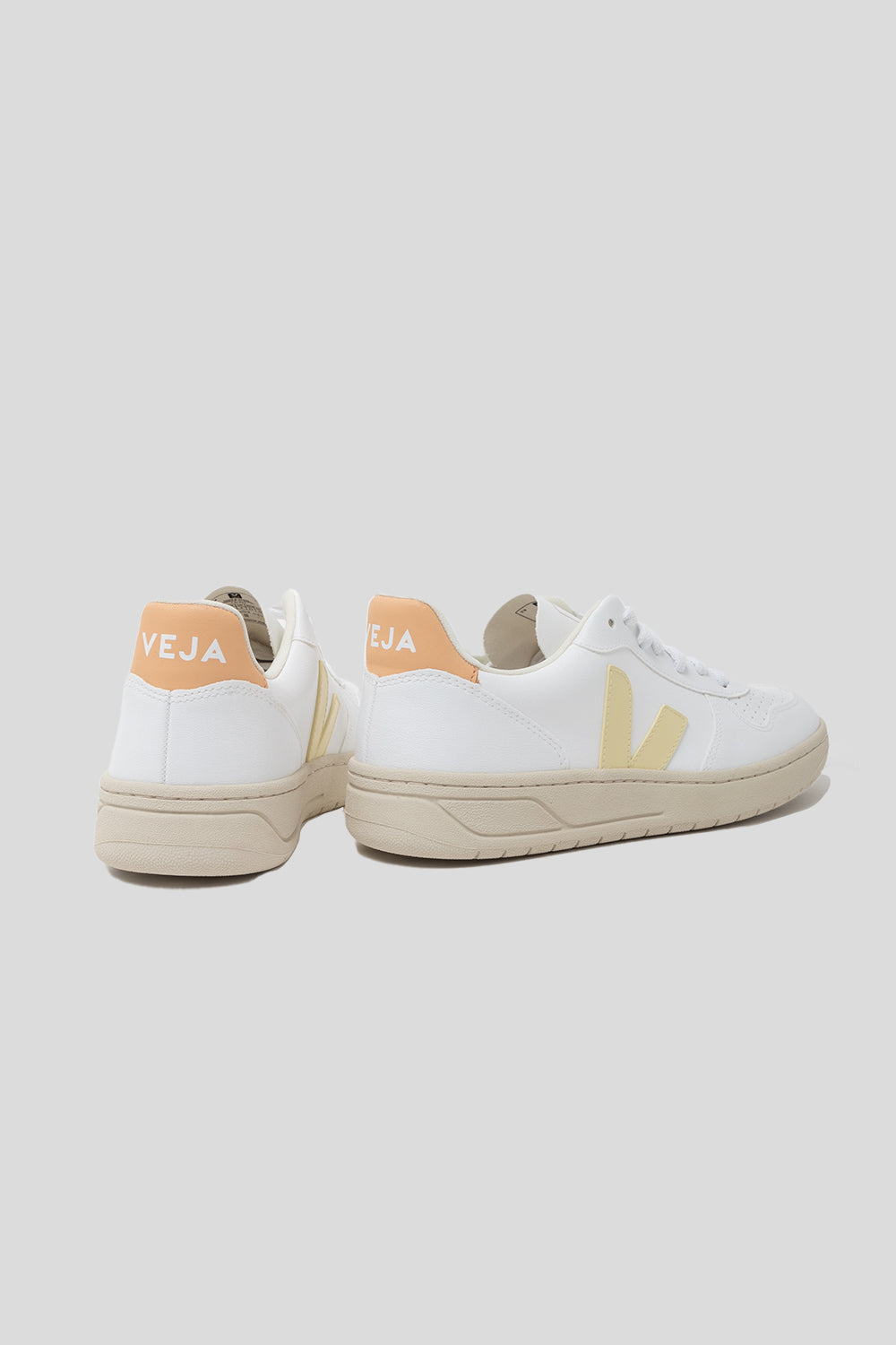 Women's V-10 - White/Sun/Peach - Wallace Mercantile Shop