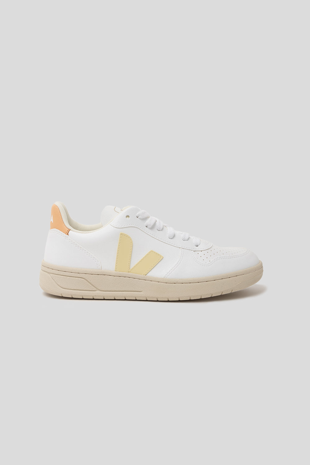 Women's V-10 - White/Sun/Peach - Wallace Mercantile Shop