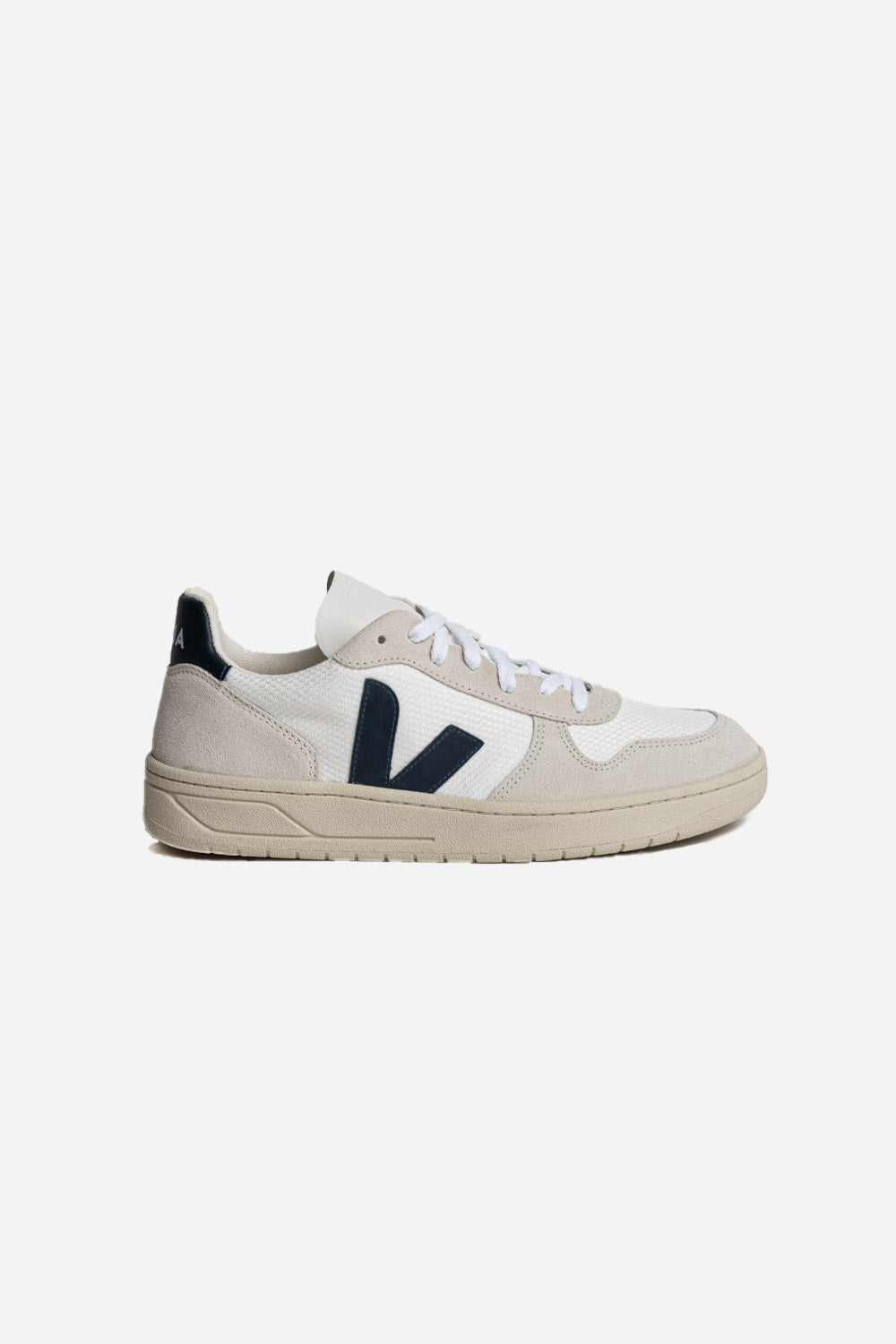 V-10 B-Mesh - White Nautico - Wallace Mercantile Shop