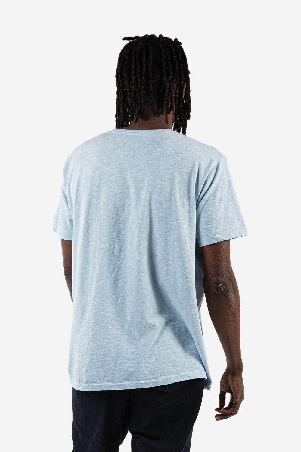 velva-sheen-Rolled-Regular-Short-Sleeve-Tee-Pool-Blue