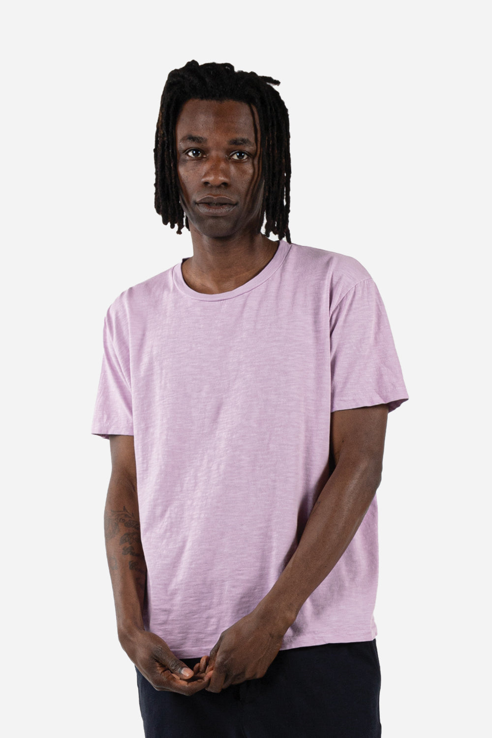 velva-sheen-Rolled-Regular-Short-Sleeve-Tee-wisteria