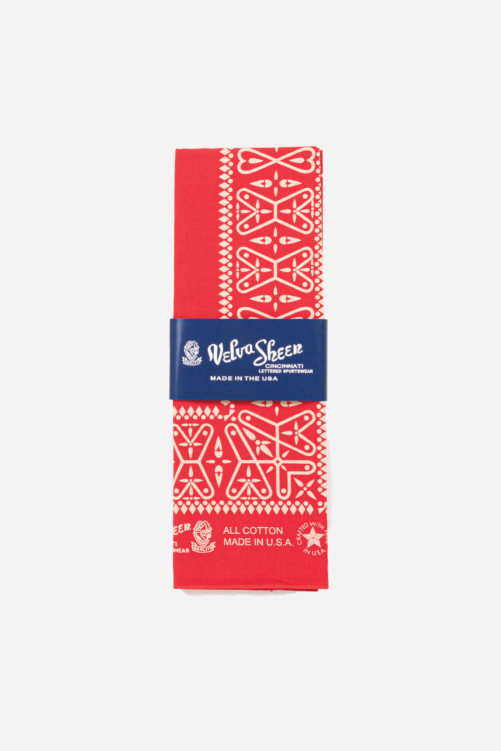 velva-sheen-cross-bandana-red