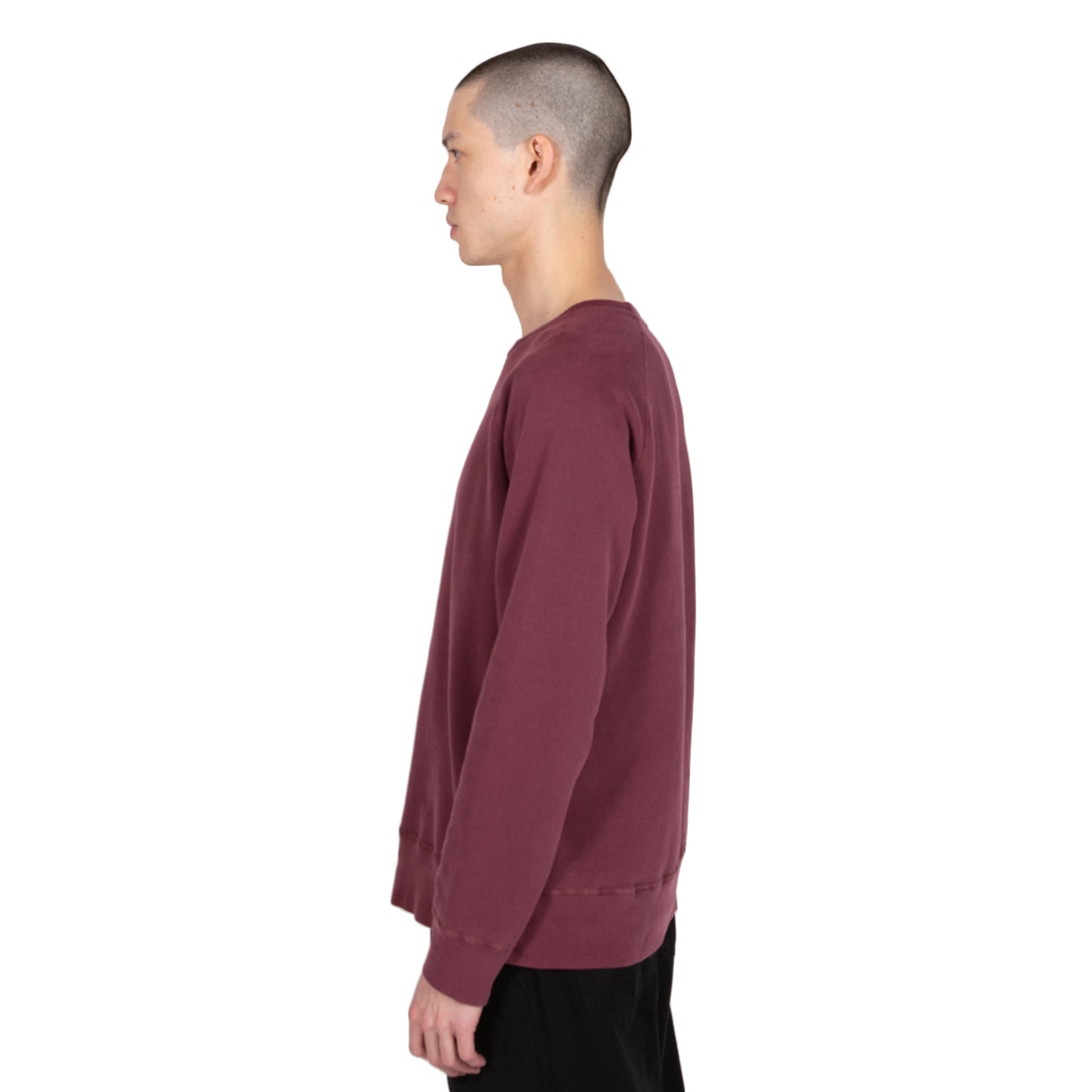 Velva Sheen Freedom Sweatshirt Crewneck 8 oz Pigment Burgundy