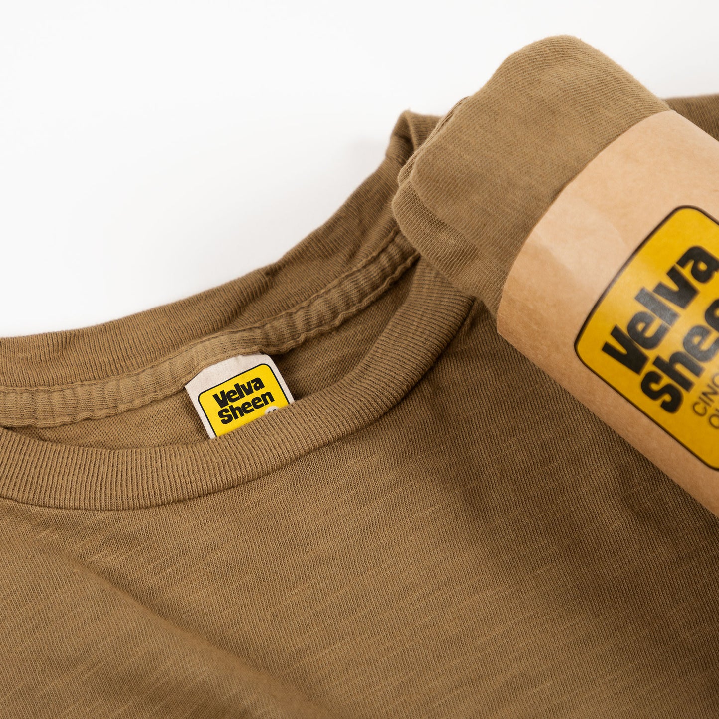 Regular Short Sleeve Tee - Olive - Wallace Mercantile Shop