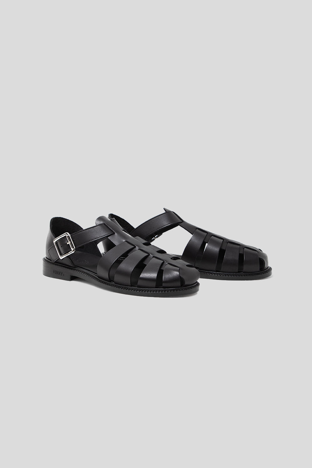 Fisherman Sandals - Black Crust - Wallace Mercantile Shop